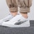 Puma Unisex Rebound LayUp SL Sketch Kasut Sukan Putih 385008-01