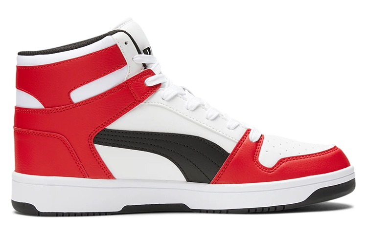 Order Puma Rebound LayUp SL 'White High Risk Red' 369573-14