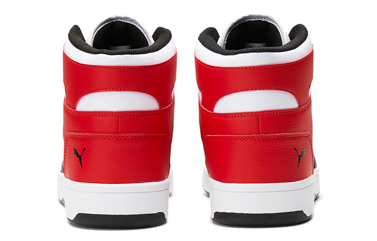 Puma Rebound LayUp SL 'White High Risk Red' 圖 5