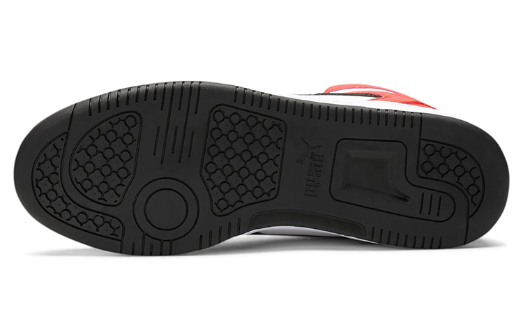 Details for Puma Rebound LayUp SL 'White High Risk Red' 369573-14