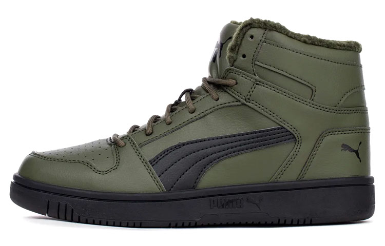 Puma Rebound Layup SL Fur 'Military Green'