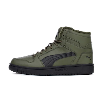 Puma Rebound Layup SL Fur 'Military Green'
