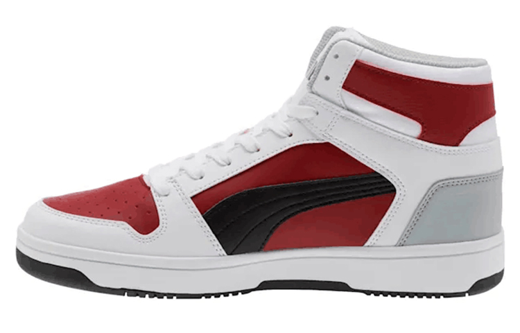 Puma Rebound Layup Sneakers 'Black White Red'