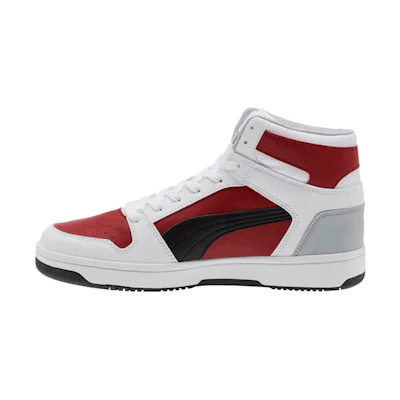 Puma Rebound Layup Sneakers 'Black White Red'