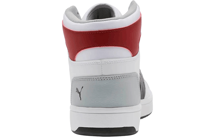 Puma Rebound Layup Sneakers 'Black White Red' 圖 3