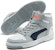 Puma Rebound LayUp Sneakers Putih/Kelabu 369573-17