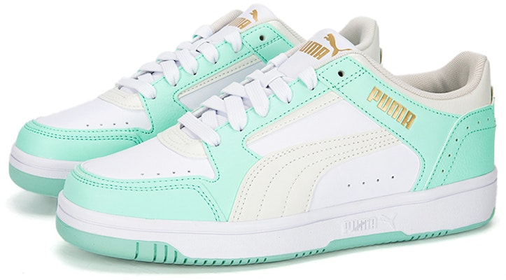 Puma Rebound Joy Low 'Putih Hijau' 380747-27 Lookbook Puma Rebound Joy Low 'Putih Hijau' 380747-27