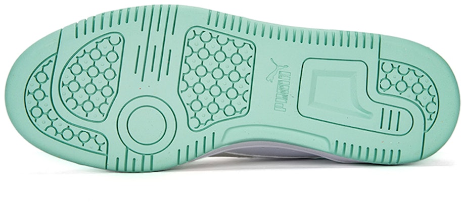 Puma Rebound Joy Low 'Putih Hijau' 380747-27 Details for Puma Rebound Joy Low 'Putih Hijau' 380747-27