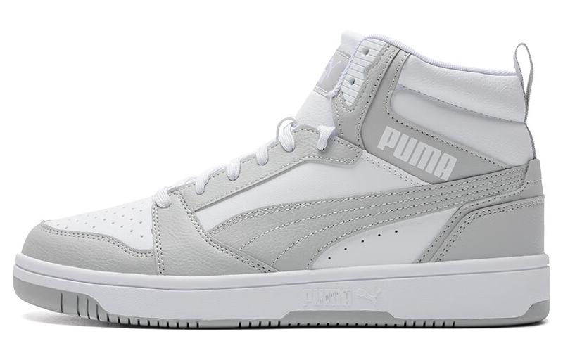 Puma Rebound Mid &#x27;Ash Grey White&#x27; 392326-05