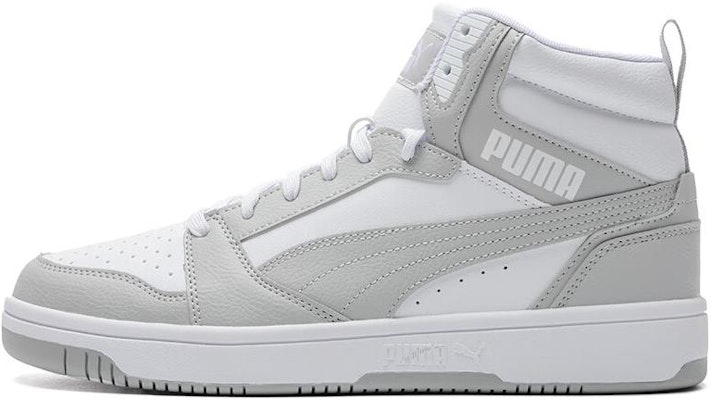 Puma Rebound Mid 'Ash Grey White' 392326-05 Buy Puma Rebound Mid 'Ash Grey White' 392326-05