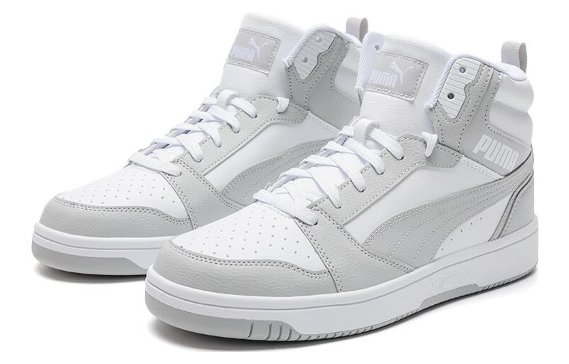 Order Puma Rebound V6 'Putih Abu-Abu' 392326-05