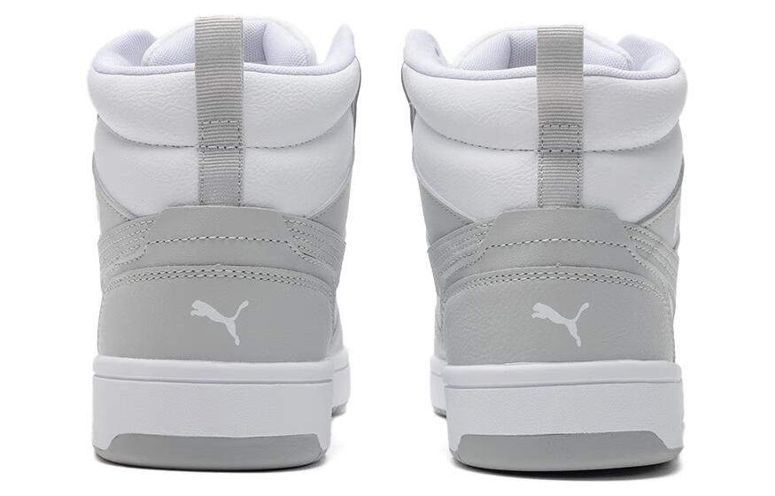 Lookbook Puma Rebound V6 'Putih Abu-Abu' 392326-05