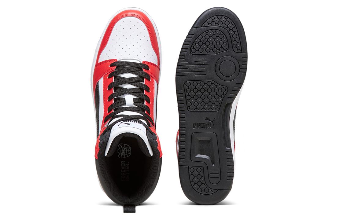 Shop Puma Sepatu Rebound 'Merah Putih Hitam' 392326-04
