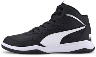 Puma Rebound Playoff Sports Black 370546-04 Puma Rebound Playoff Sports Black 370546-04