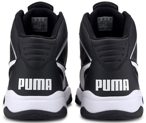 Puma Rebound Playoff Sukan Hitam 370546-04 Shop Puma Rebound Playoff Sukan Hitam 370546-04