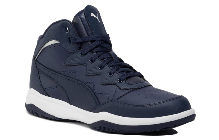 Lookbook Puma Rebound Playoff ''Dunkelblau'' 370546-03