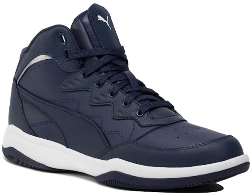 Puma Rebound Playoff 'Biru Gelap' 370546-03 Lookbook Puma Rebound Playoff 'Biru Gelap' 370546-03