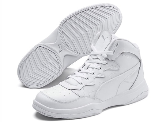 Puma Rebound Playoff Putih 370546-01 Order Puma Rebound Playoff Putih 370546-01