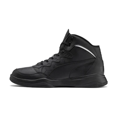 Puma Rebound Playoff Black White