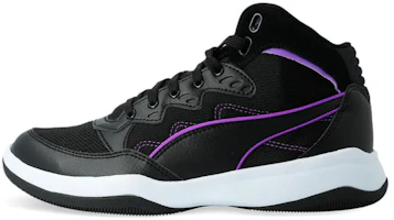 Puma Rebound Playoff Mesh 'Black Purple Glimmer' 370915-02 Puma Rebound Playoff Mesh 'Black Purple Glimmer' 370915-02