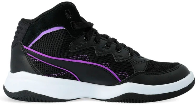 彪马Rebound Playoff网布'黑紫辉' 370915-02 Order 彪马Rebound Playoff网布'黑紫辉' 370915-02