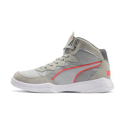 Puma Rebound Playoff SD 'White High Rise'