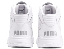 彪马 REBOUND Playoff 高幫 實戰籃球鞋 男款 白 Lookbook 彪马 REBOUND Playoff 高幫 實戰籃球鞋 男款 白