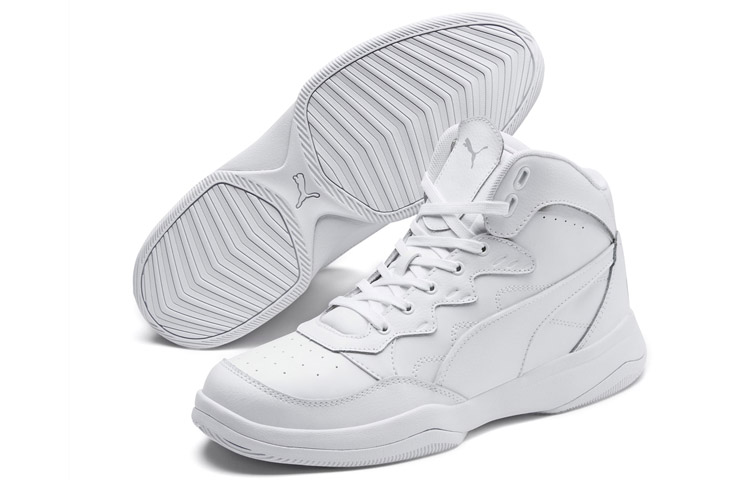 Shop Puma Rebound Playoff Putih 370546-01
