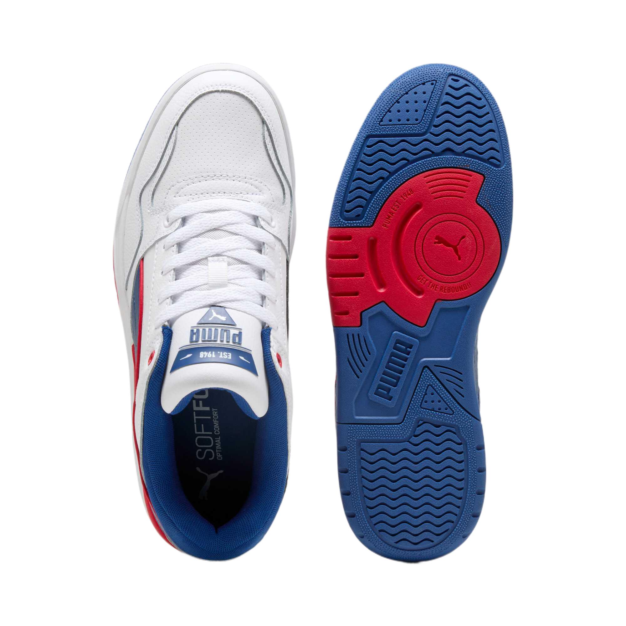 Shop Puma Rebound Retro ''USA'' Kasut Gaya Retro Amerika. 400197-05