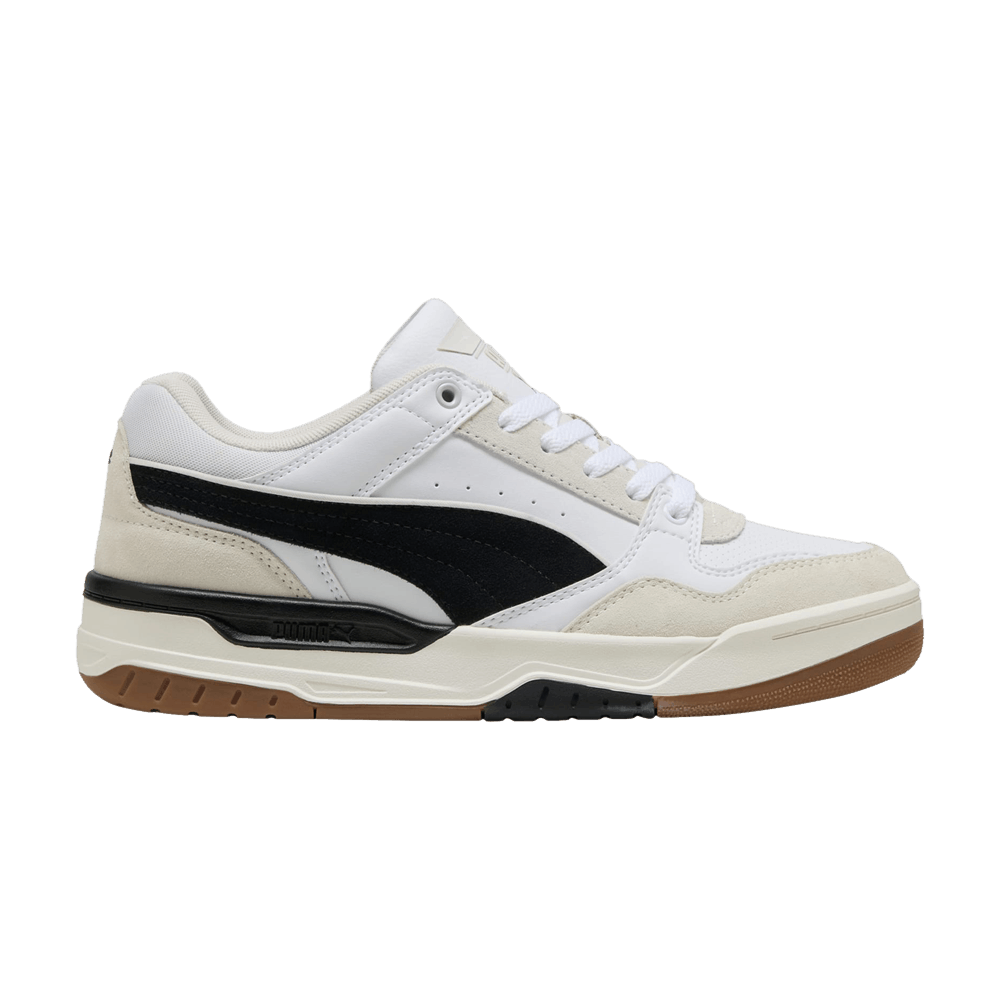 Puma Rebound Retro 'White Black Feather Grey' 400214-01