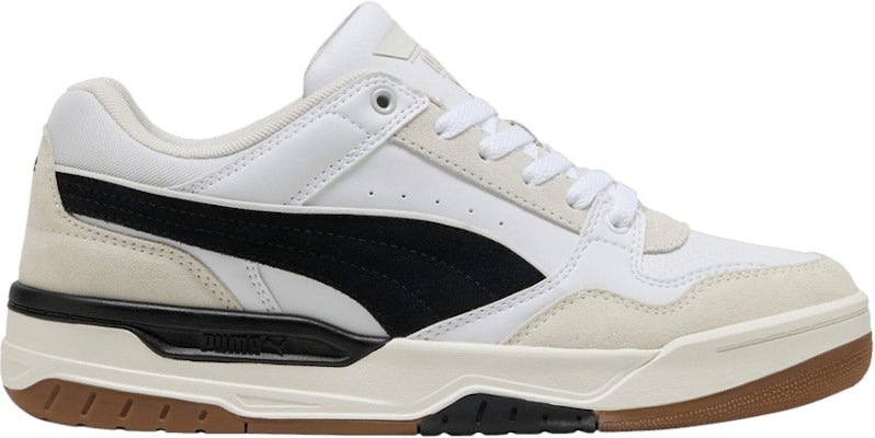 Puma Rebound Retro 'White Black Feather Grey' 400214-01 Buy Puma Rebound Retro 'White Black Feather Grey' 400214-01
