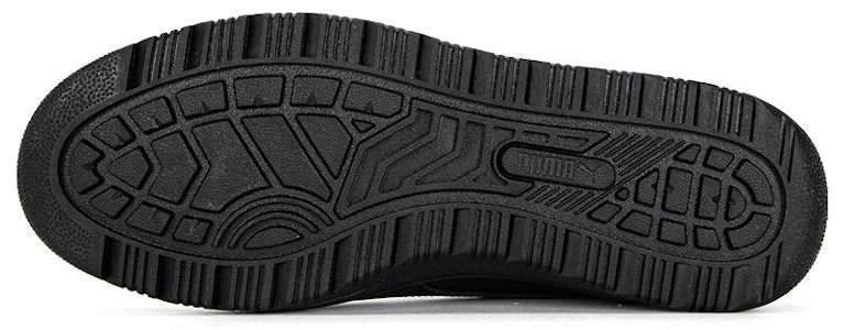 PUMA REBOUND Rugged 輕便防滑耐磨 高幫 板鞋 男女同款 黑色 Purchase PUMA REBOUND Rugged 輕便防滑耐磨 高幫 板鞋 男女同款 黑色