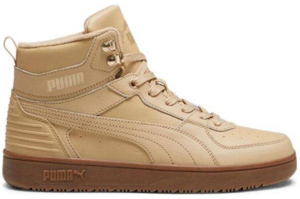 PUMA REBOUND Rugged 舒適 耐磨 高筒 板鞋 男女同款 黃色 Order PUMA REBOUND Rugged 舒適 耐磨 高筒 板鞋 男女同款 黃色