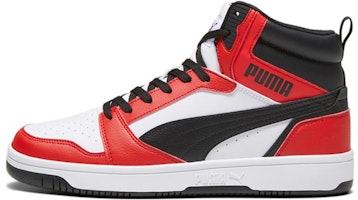 Puma Rebound Sneakers 'Red White Black' 392326-04 Puma Rebound Sneakers 'Red White Black' 392326-04