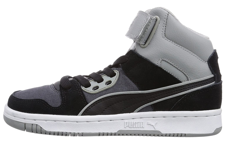 Puma Rebound Street 'Black Grey' 358312-01