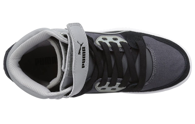 Lookbook Puma Rebound Street 'Black Grey' 358312-01