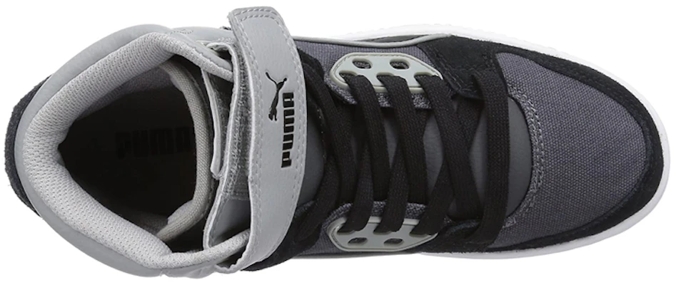 Puma Rebound Street 'Black Grey' 358312-01 Lookbook Puma Rebound Street 'Black Grey' 358312-01
