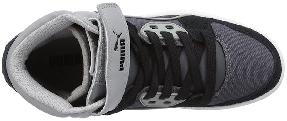 Puma Rebound Street 'Black Grey' 358312-01 Lookbook Puma Rebound Street 'Black Grey' 358312-01