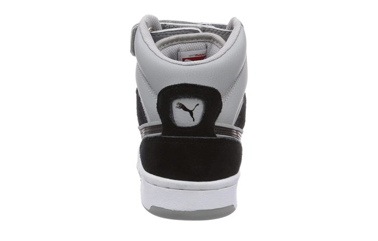 Shop Puma Rebound Street 'Black Grey' 358312-01