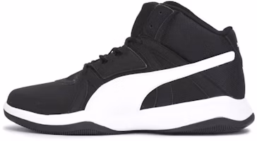 Puma Rebound Street Mid-high Black/ 'White' 362072-01 Puma Rebound Street Mid-high Black/ 'White' 362072-01