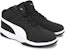Puma Rebound Street Mid-high Hitam/ Putih 362072-01