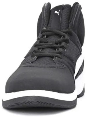Puma Rebound Street Mid-High Negro/'Blanco'. 362072-01 Lookbook Puma Rebound Street Mid-High Negro/'Blanco'. 362072-01