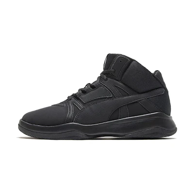 Puma Rebound Street Black Mid Sneakers