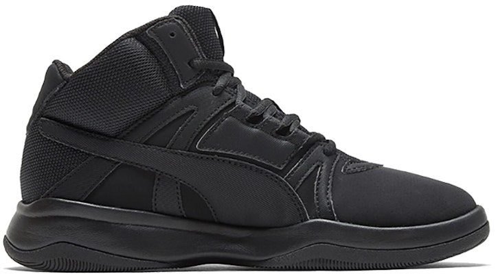プーマ リバウンド ストリート ミッド 黒 (Puma Ribaundo Sutoriito Middo Kuro) 362072-03 Order プーマ リバウンド ストリート ミッド 黒 (Puma Ribaundo Sutoriito Middo Kuro) 362072-03