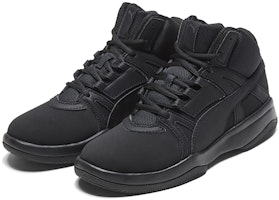 Puma Rebound Street Hitam Mid Sneakers 362072-03 Lookbook Puma Rebound Street Hitam Mid Sneakers 362072-03