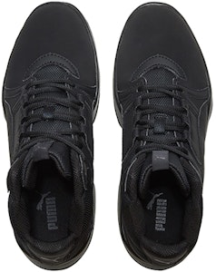 Puma Rebound Street 防滑中幫跑步鞋 黑 Shop Puma Rebound Street 防滑中幫跑步鞋 黑