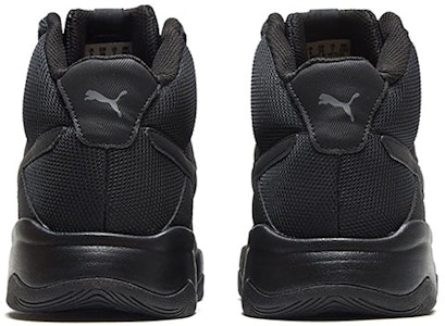 Puma Rebound Street 防滑中幫跑步鞋 黑 Purchase Puma Rebound Street 防滑中幫跑步鞋 黑
