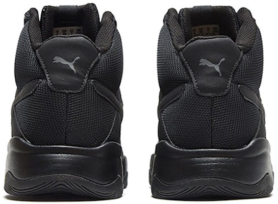 Puma Rebound Street Black Mid Sneakers 362072-03 Purchase Puma Rebound Street Black Mid Sneakers 362072-03