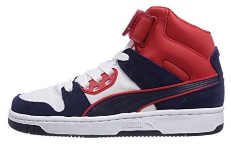 Puma Rebound Street 'White Blue Red' 358312-02