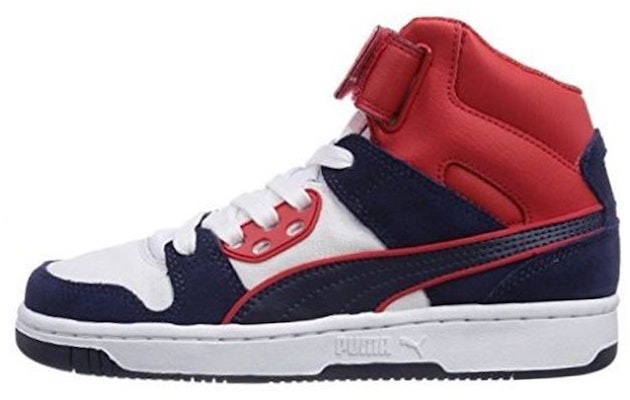 Puma Rebound Street 'White Blue Red' 358312-02 Buy Puma Rebound Street 'White Blue Red' 358312-02